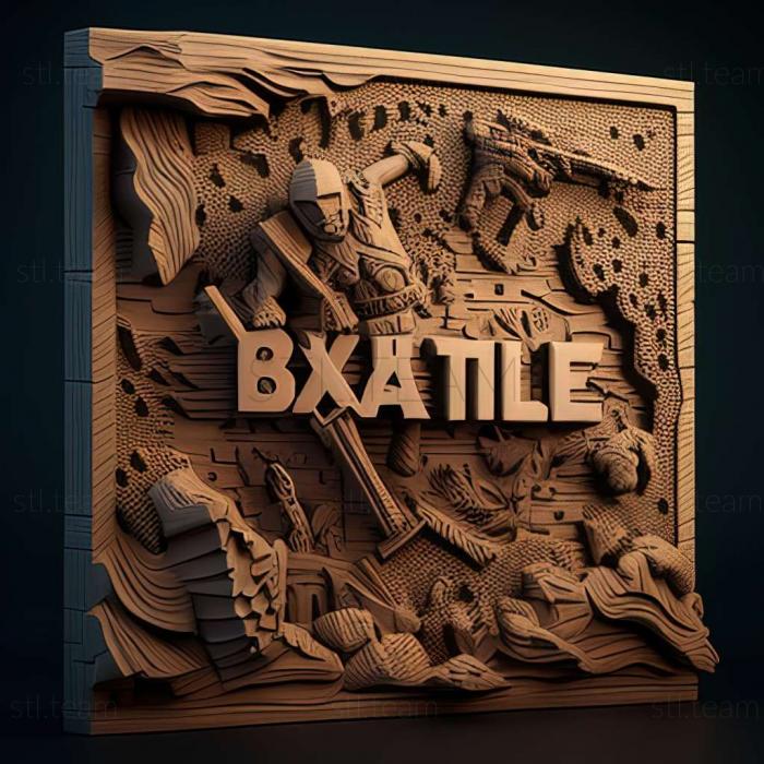 3D model Z1 Battle Royale game (STL)